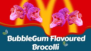 McDonald's Bubblegum Flavoured Brocolli 🍬🥦😳 #mcdonalds #shorts #youtubeshorts