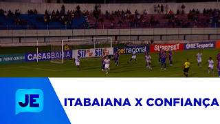 Confiança vence o Itabaiana em jogo válido pela segunda rodada da Copa do Nordeste - JE