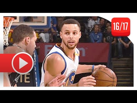 Stephen Curry Full Highlights vs Magic (2017.03.16) - 25 Pts, SICK 9 Assists!