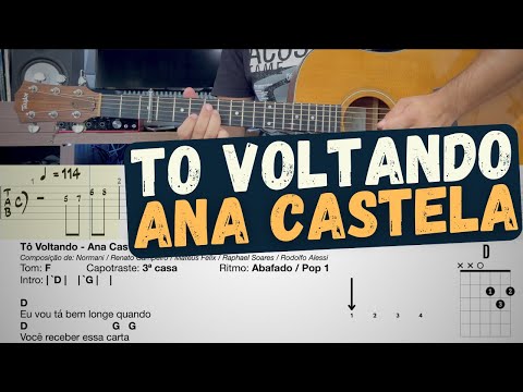 Tô Voltando - Ana Castela
