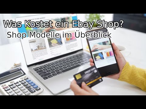 Was kostet ein Gewerblicher Ebay Shop - Ebay Shops im Überblick!