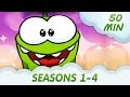 Om Nom Stories Compilation Full Seasons 01 04 KEDOO Animation For Kids