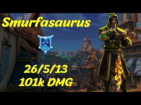 Smurfasaurus - Zhin (Diamond 3) PaladinsTube