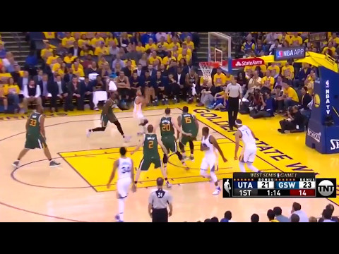 Stephen Curry WCSF Full Series Highlights vs Jazz, 24.5 PPG, 5.5 APG, 5.3 RPG. CHEF CURRY