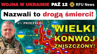 12 PAŹ: 47 Rosyjskich Pojazdów Wytropionych i Spalonych na Popiół! | RFU News