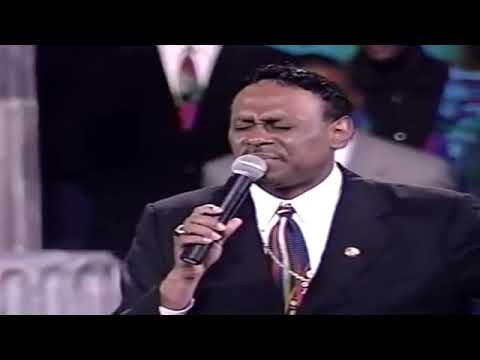 Bishop Paul S. Morton - Father, I Stretch My Hands to Thee | Live At AZUSA 2 '96