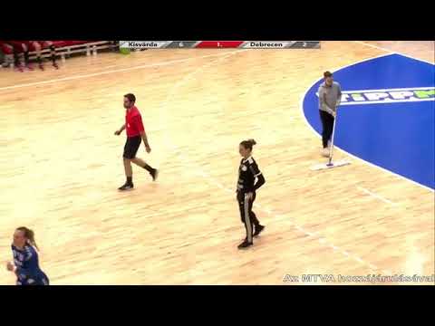 NBI 17. forduló, Kisvárdai KC - DVSC, 2019. 03. 08.