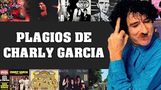 Plagios, Influencias y Covers de Charly Garcia