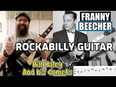 Rockabilly Lesson: Hot Dog Buddy Buddy - Bill Haley and His Comets [tabs!]