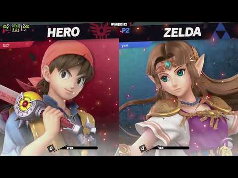Zyro (Hero) vs ven (Sora, Zelda) | Winners Quarters | SIU 88 | 4/30/23