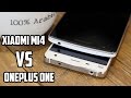 OnePlus One vs Xiaomi Mi4, Comparativa - YouTube