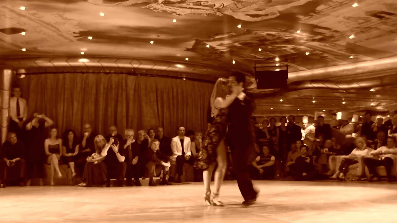 Flauta Y Guitarra    Sebastian Arce y Mariana Montes 1 5° Festival Crociera Tango