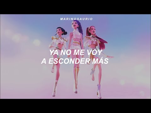 Huntrix - GOLDEN (sub. español + lyrics) | Kpop Demon Hunters