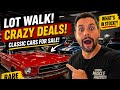 🏆 What’s Actually In Stock? 🇺🇸 Full Classic Car Lot Walk 