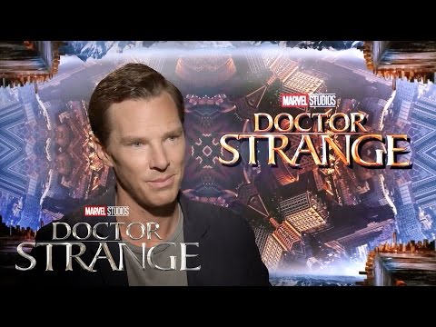 Benedict Cumberbatch on Marvel Studios’ Doctor Strange