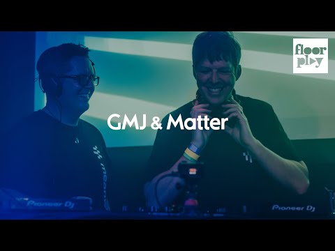 GMJ & Matter live at ADE 2025 (Audiophile Quality 4K DJ Set)