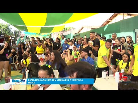 Brasil estreia na Copa com vitória de 2 a 0 contra a Sérvia 25 11 2022