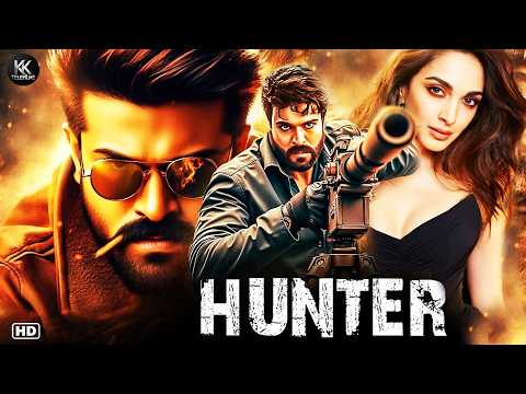 HUNTEER - Full Hindi Dubbed Action Movie - South Indian Hindi Dubbed Full HD Movie