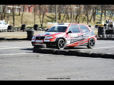 Rajd Wielkanocny 2016 - Terlikowski Rally Team - Saxo VTS