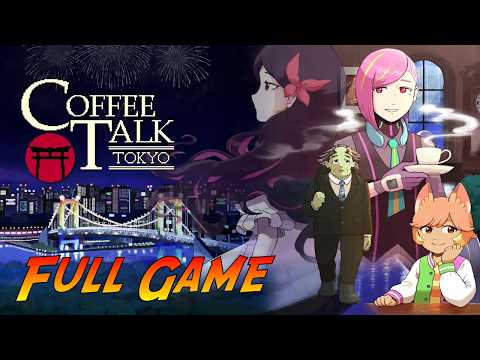 Coffee Talk Tokyo | Complete Gameplay Walkthrough - Full Game | No Commentary