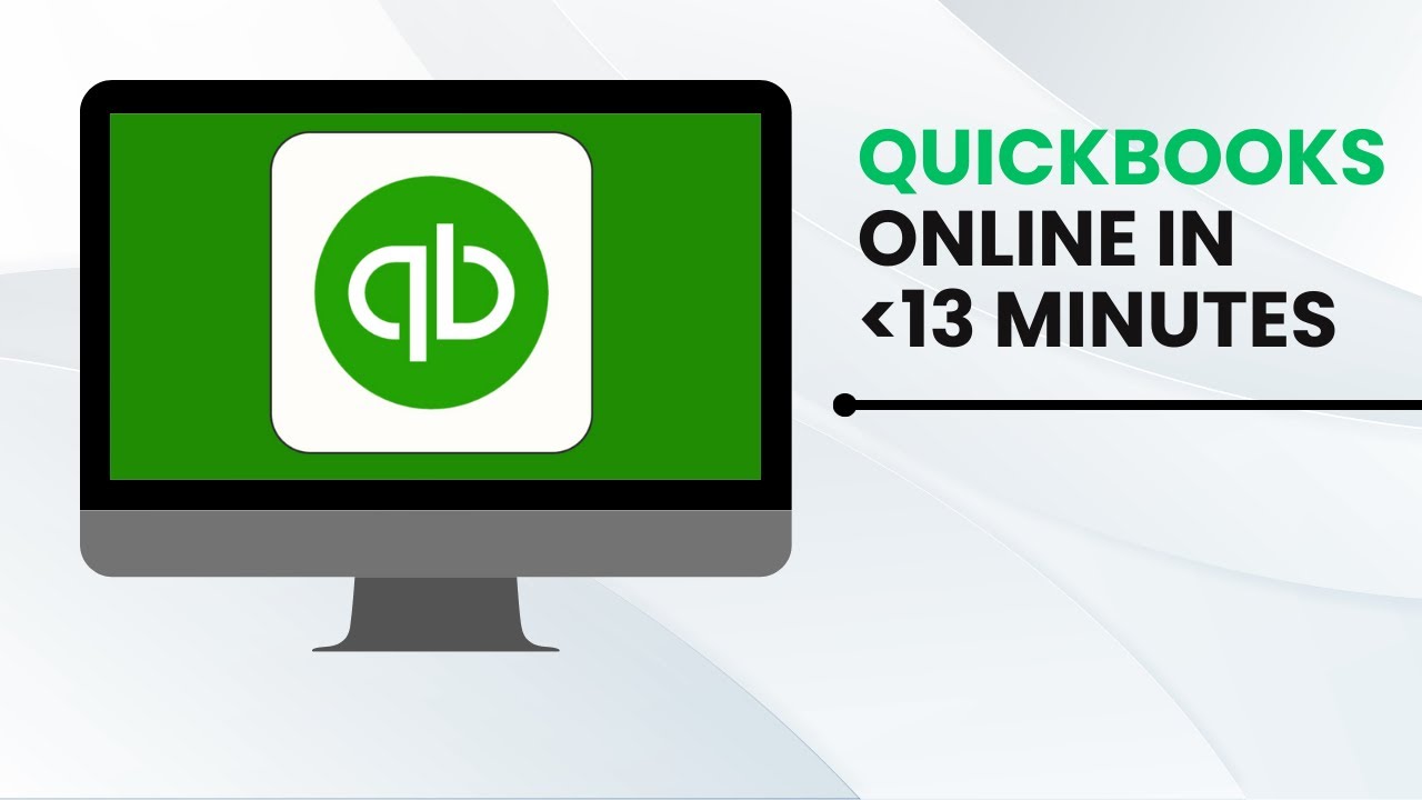QuickBooks Online Tutorial for Beginners: Master Your Finances in less than 15 Minutes!
