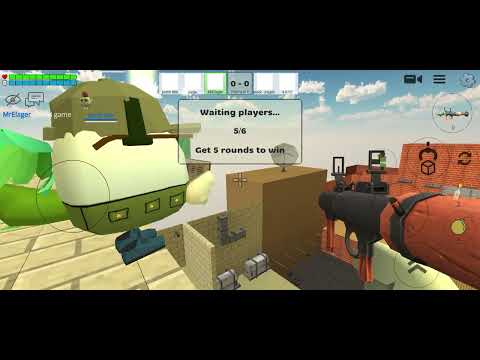 Chicken gun 4.9.0 Duel EXTREME 😆😎😎