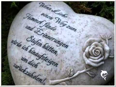 Du bleibst UNVERGESSEN