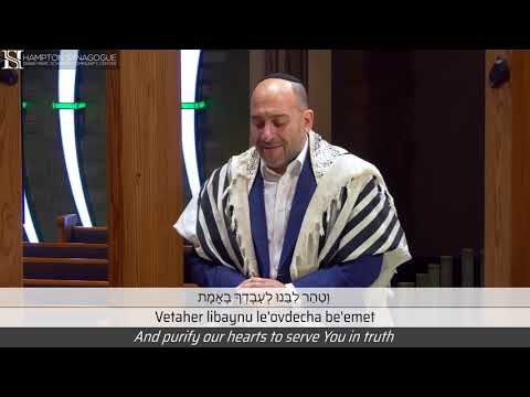 Kadshenu - Cantor Netanel Hershtik & Hampton Synagogue Choir