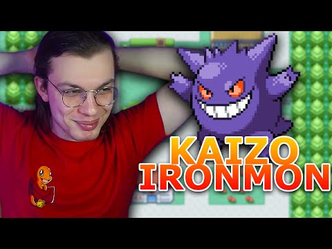 VERSO la LEGA con GENGAR nella KAIZO IRONMON su POKÉMON ROSSO FUOCO KAIZO IRONMON
