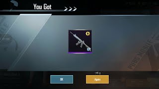 60+ Classic CRATE OPENING! PUBG M416 GLACIER SKIN