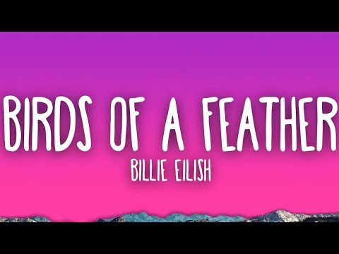 Billie Eilish - Bird Of A Feather (Lyrics)