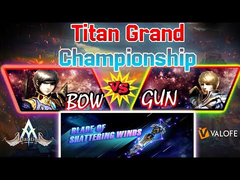 Titan 13/10/2019 PM - Brayan182 vs PgBraveHeart - Atlantica Online Valofe
