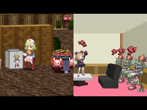 Medic and Necromancer - Disgaea 4 Complete+ DLC