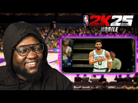 NBA 2K25 Mobile Gameplay First Looks & Impressions! - YouTube