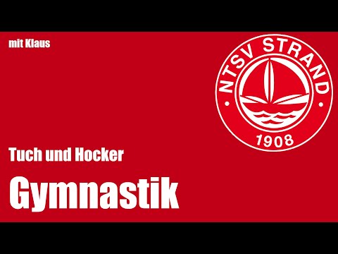 Gymnastik mit Tüchern und Hocker | Onlinetraining NTSV Strand 08