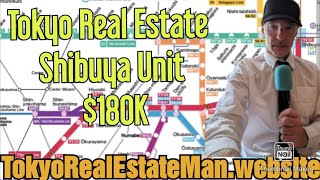 $180K 2-Bedroom in Shibuya Tokyo | Prime A1 Location & Huge Redevelopment Potential