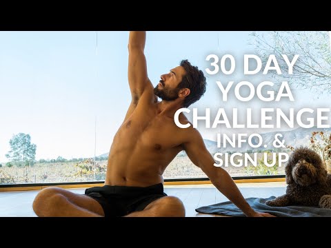 30 Day Yoga Challenge '22 | Yoga With Tim