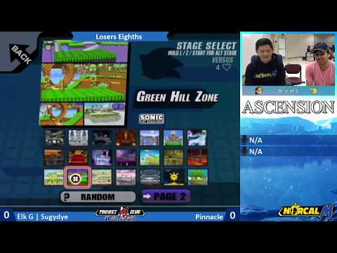 “Ascension 10/21/17” – Sugydye (Fox/G&W) v. Pinnacle (Link) – Losers Eighths