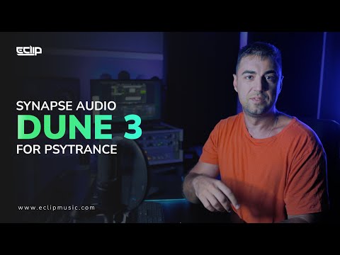 Synapse Audio Dune 3 For Psytrance