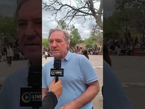 Luciano Vrancic en San Marcos Sierras: "El saqueo de 1492 sigue ocurriendo hoy"