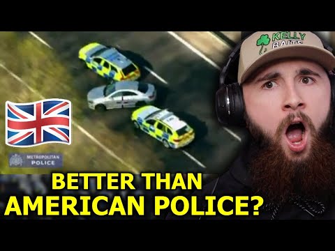 AMERICAN Reacts to INSANE British Police Chase!! *this is how it's done!*