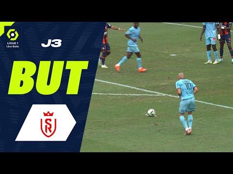 But Teddy TEUMA (41' - SdR) MONTPELLIER HÉRAULT SC - STADE DE REIMS (1-3) 23/24