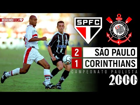 São Paulo 2x1 Corinthians - 2000 - THE SEMI-FINAL HAD A FAVORITE, BUT ON THE FIELD, SPFC WAS THE ...