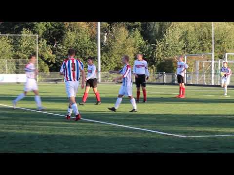 (D) ASC Nieuwland jo17-1 vs Hoogland jo17-2 op 27-10-2018
