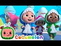 Rainbow Baby Sharks CoComelon Moonbug Kids Color Time