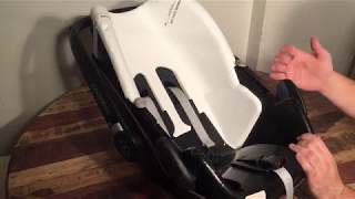 How to Remove, Clean, and Remount the Harness of a Maxi Cosi Pebble Car Seat