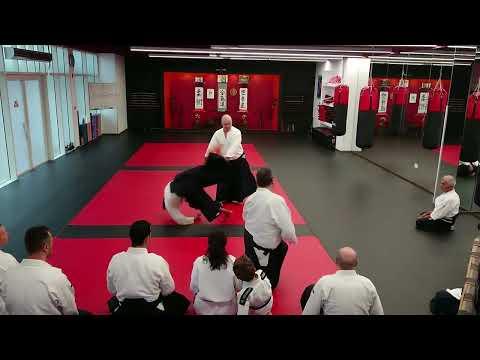 Ukemi with Ed Germanov Sensei, February 2025 Seminar