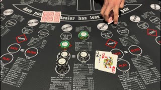 $10,000 BUY-IN ULTIMATE TEXAS HOLD’EM… ABSOLUTELY INSANE! 😱🔥