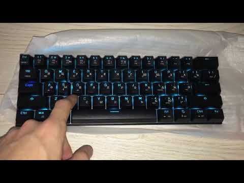 Wireless Keyboard motospeed ck62