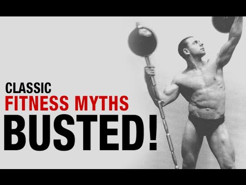 Top 10 Workout Myths - BUSTED!! (How Many Did You Believe?)